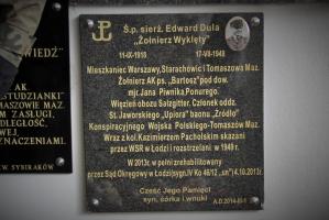 Córka rotmistrza Witolda Pileckiego w Tomaszowie